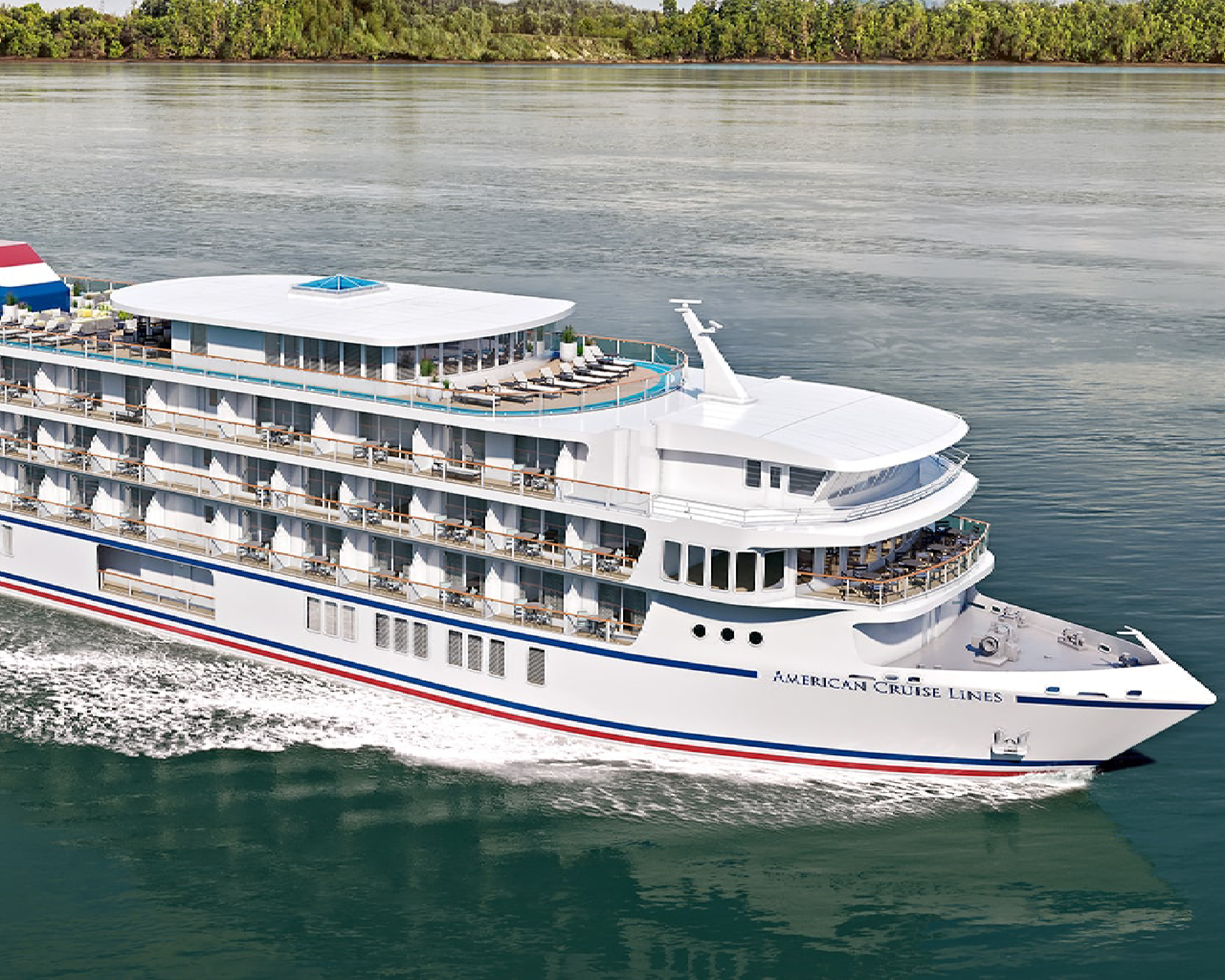 American Cruise Lines Patriot class new cruise ships 2025