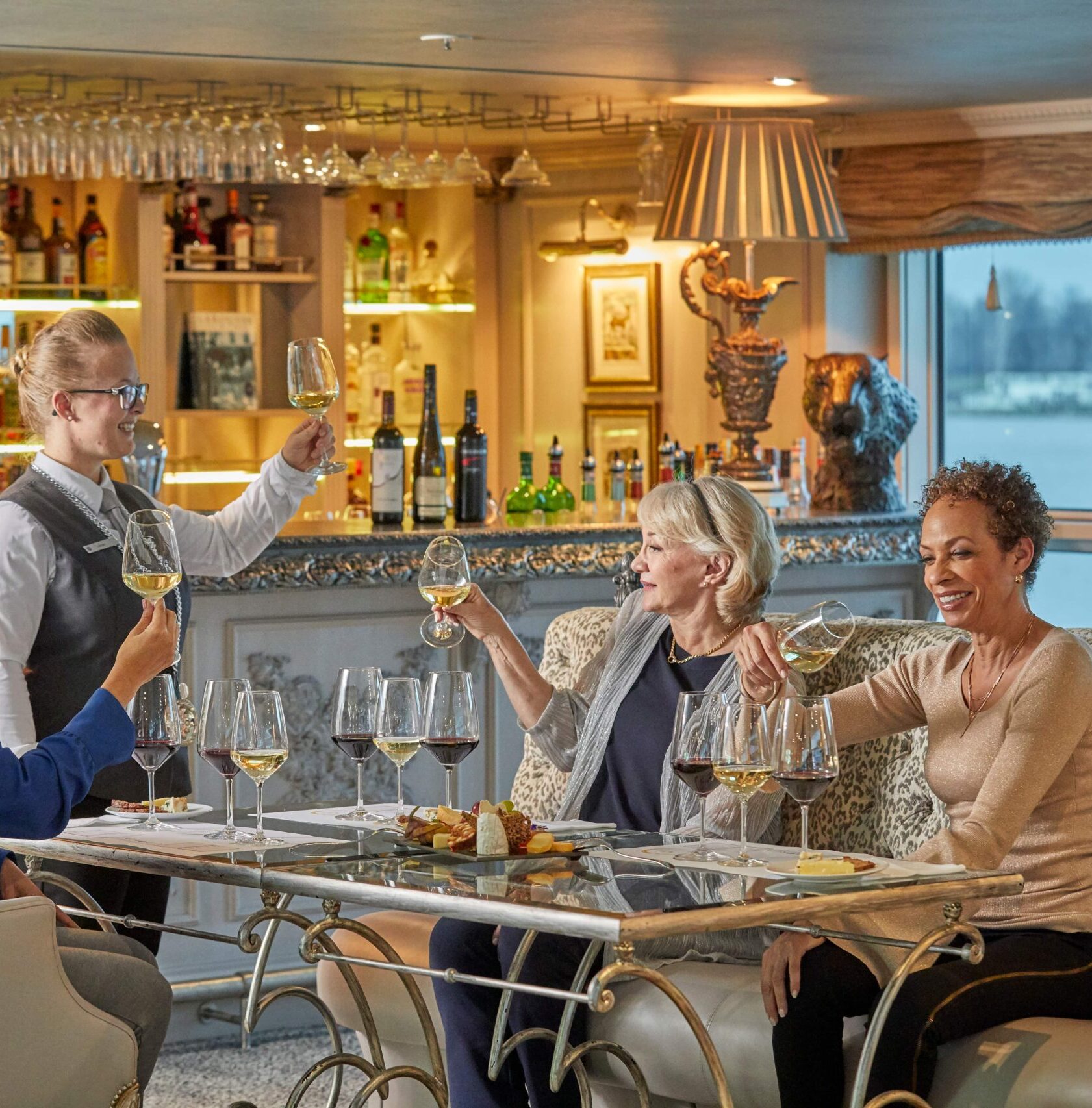 UniWorld all inclusive cruises: wine tasting experience