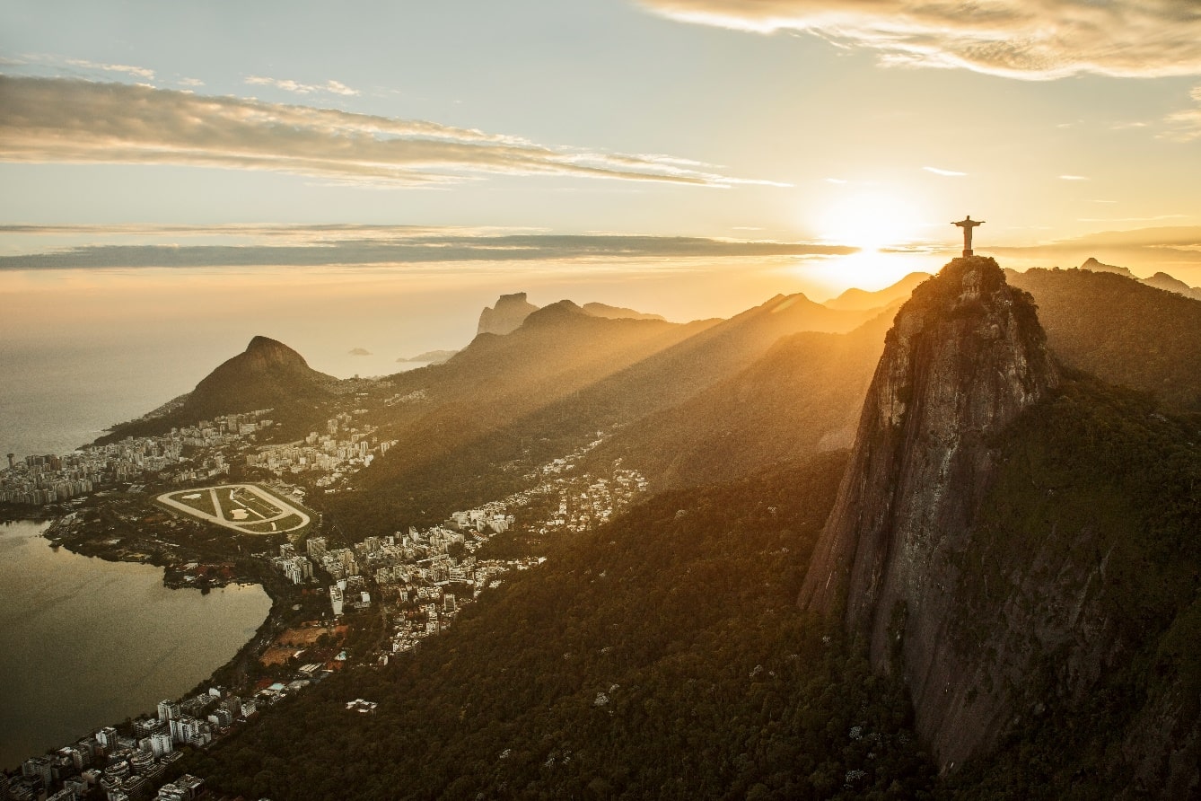 christ the redeemer rio de janeiro brazil