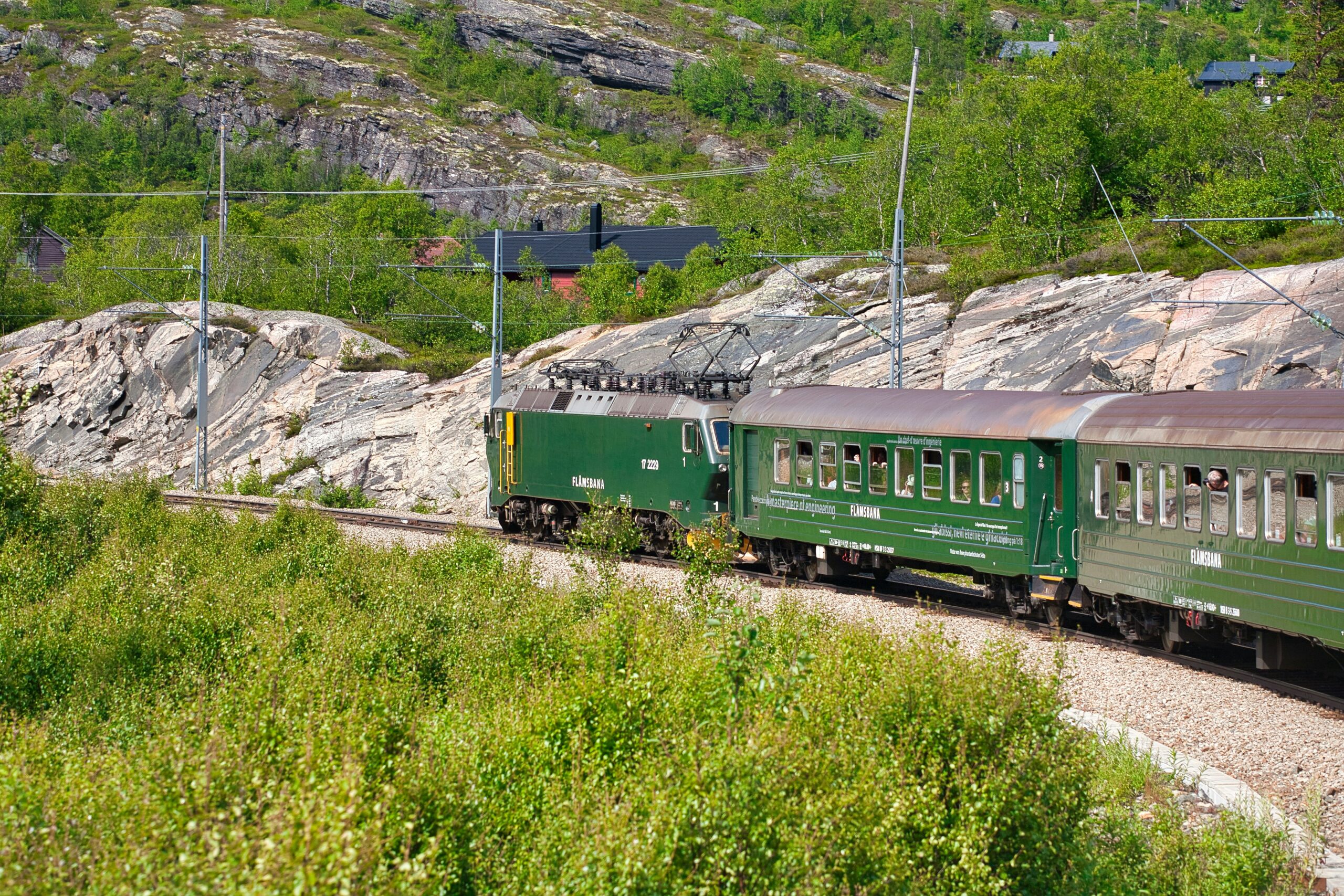 flam railway norway saga cruises 2025