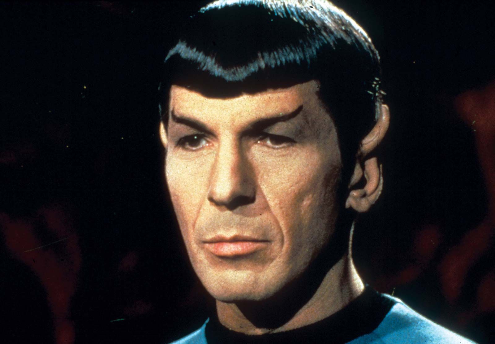 Leonard Nimoy Spock Star Trek
