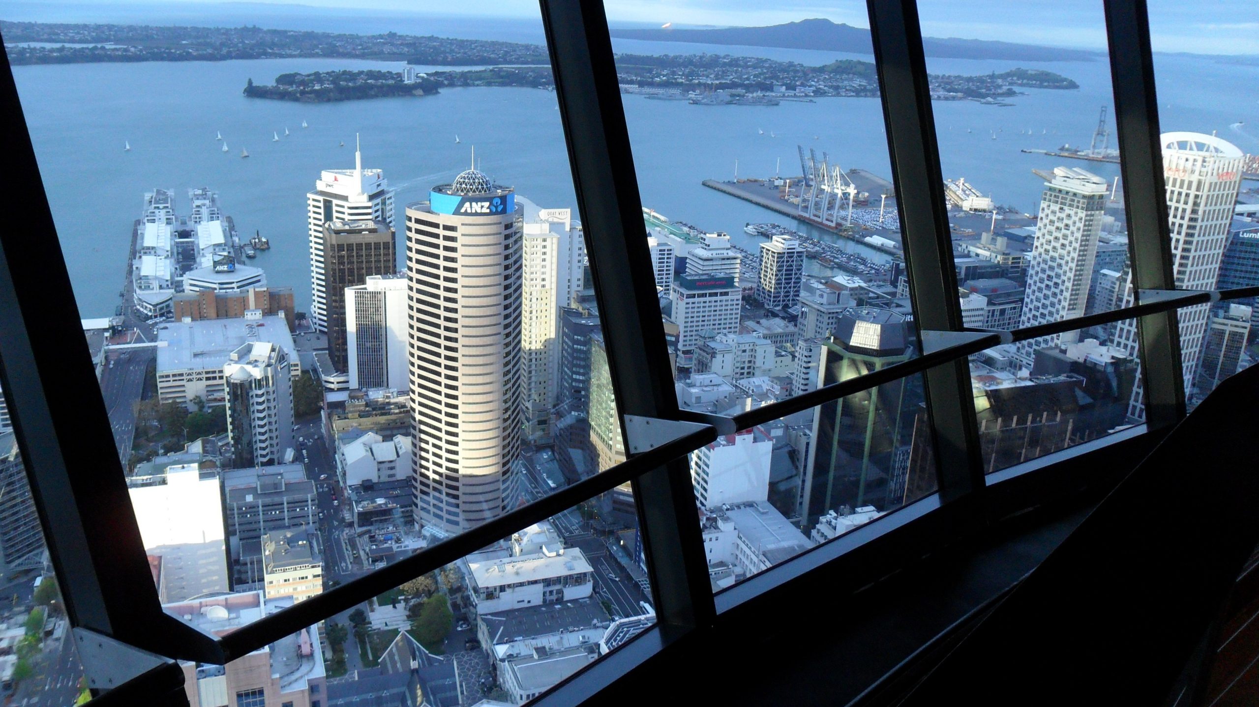 Auckland Sky City Tower