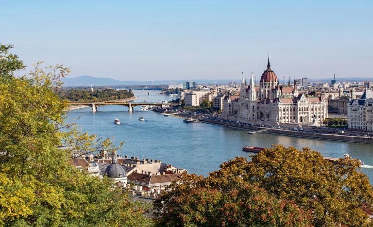 Budapest Danube River