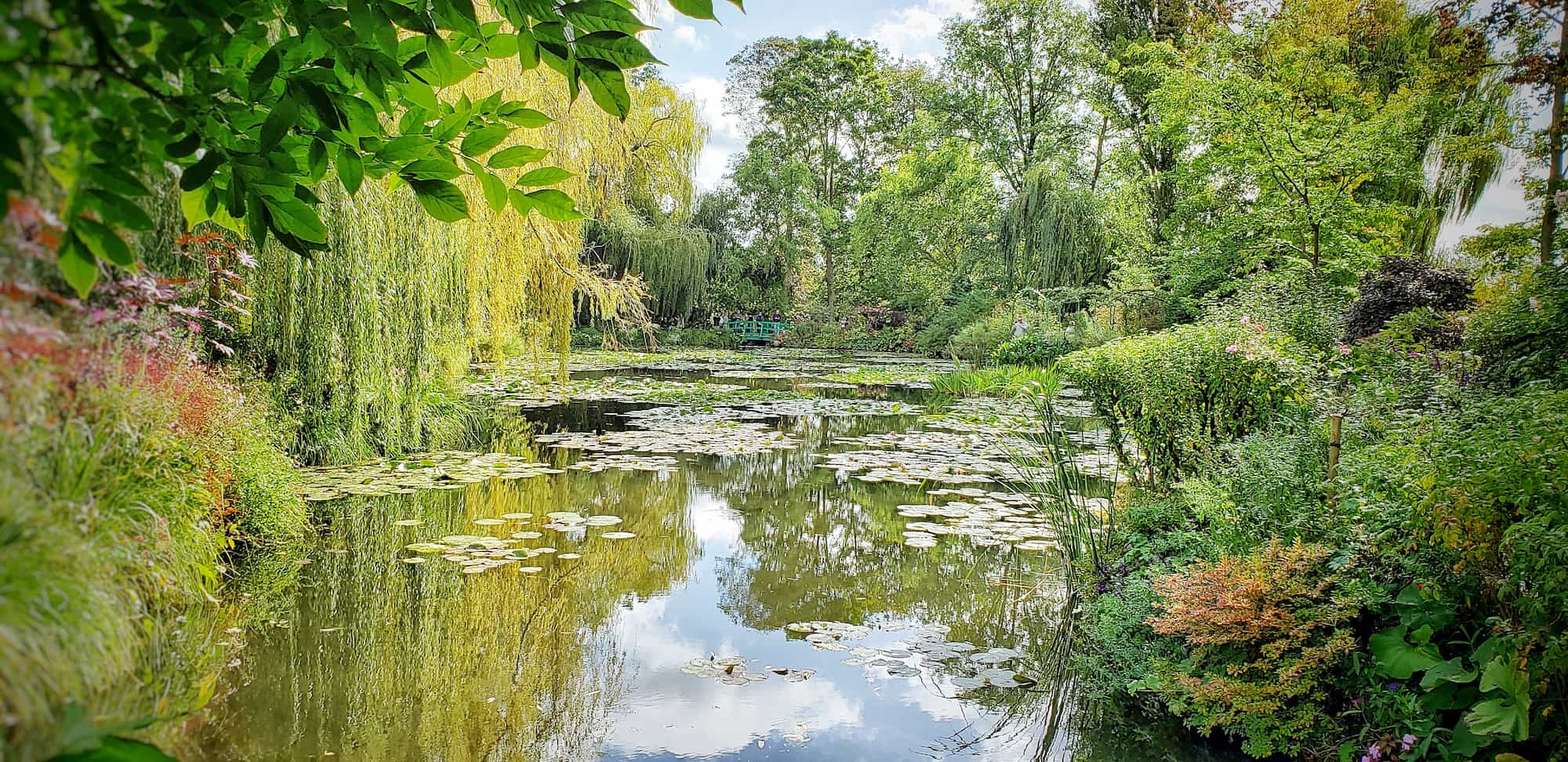 Claude Monet's home in Giverny