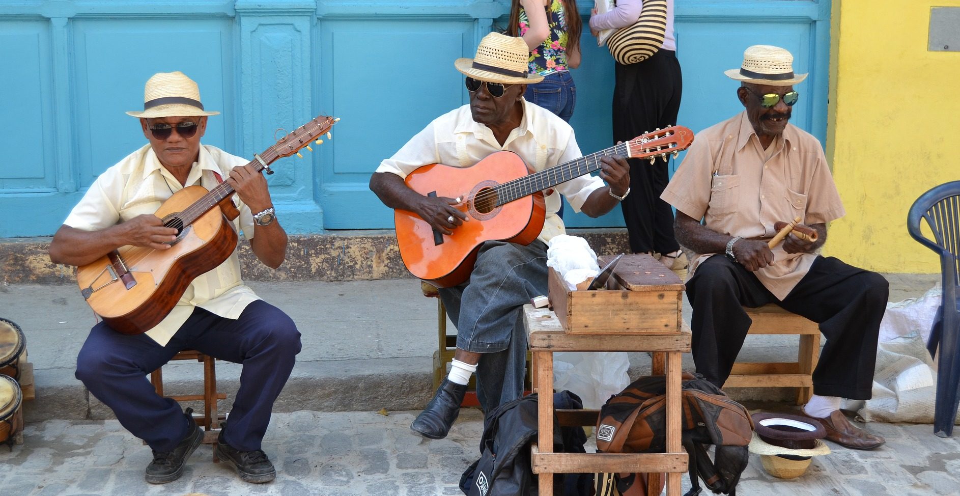 Havana street musicians