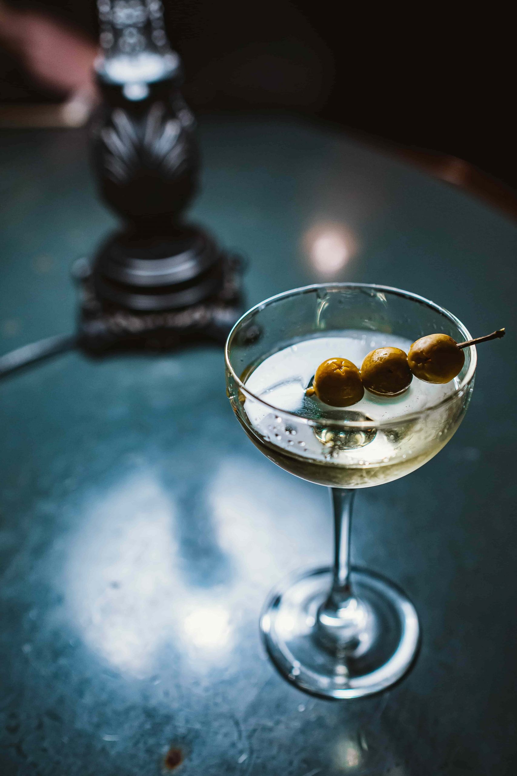 The martini was created in San Francisco