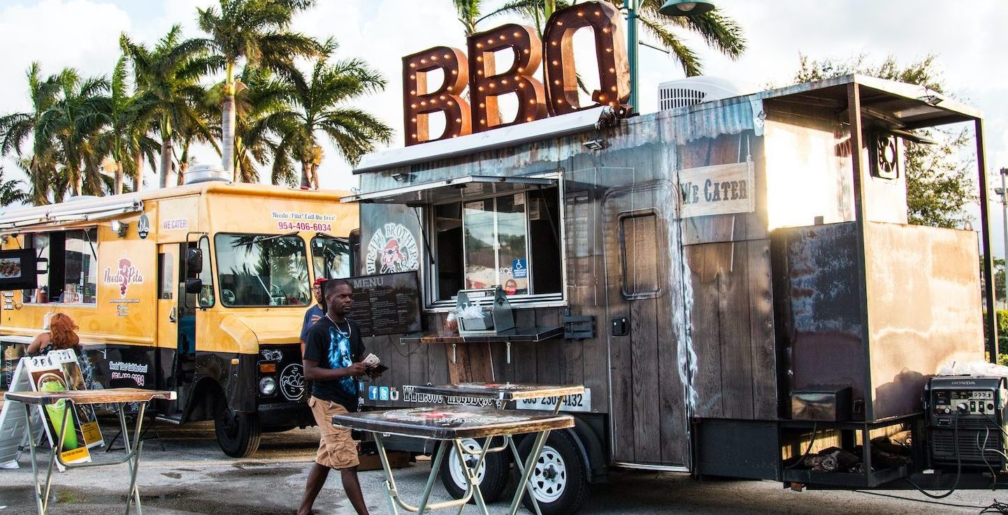 Food trucks are part of Miami's foodie scene
