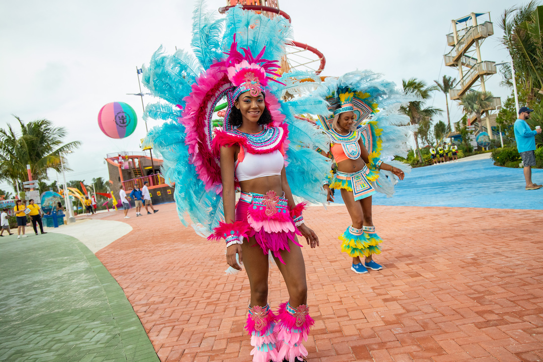 Totally tropical vibes at Perfect Day at CocoCay