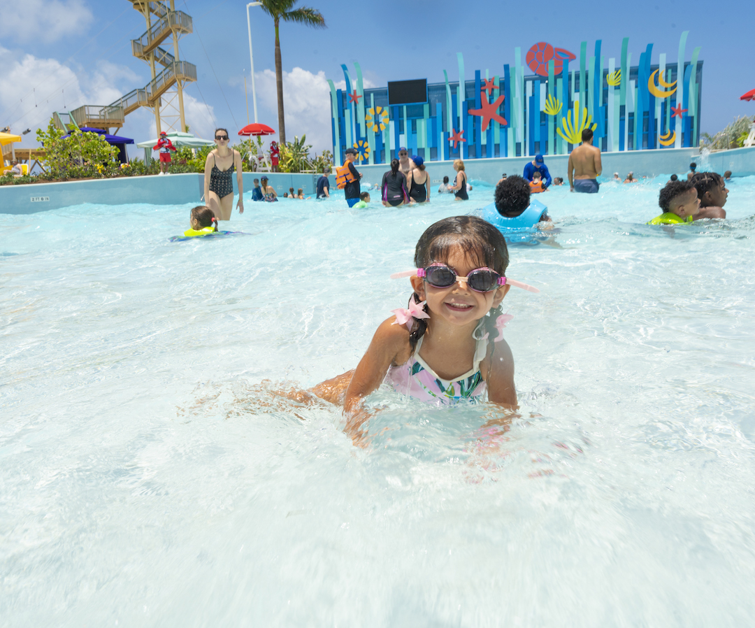 Kids will have plenty of thrills and spills at Perfect Day at Cococay