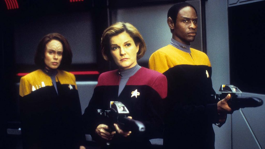 Star Trek: Voyager cast