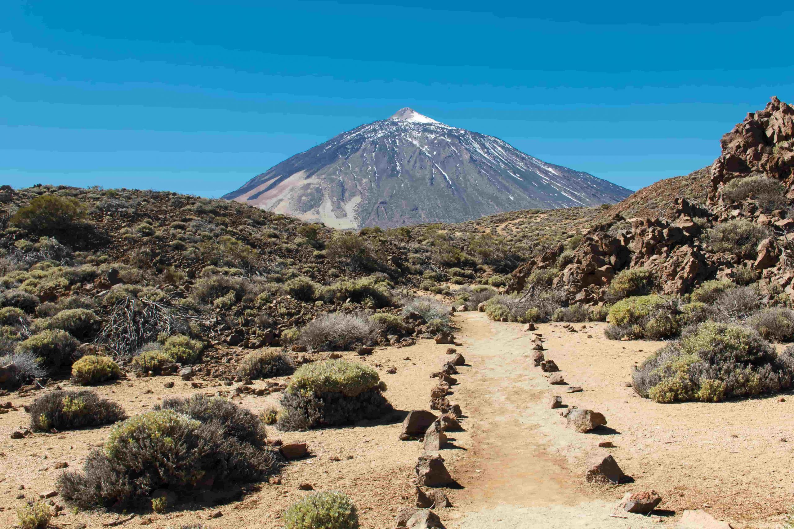 The Teide volcano on Tenerife