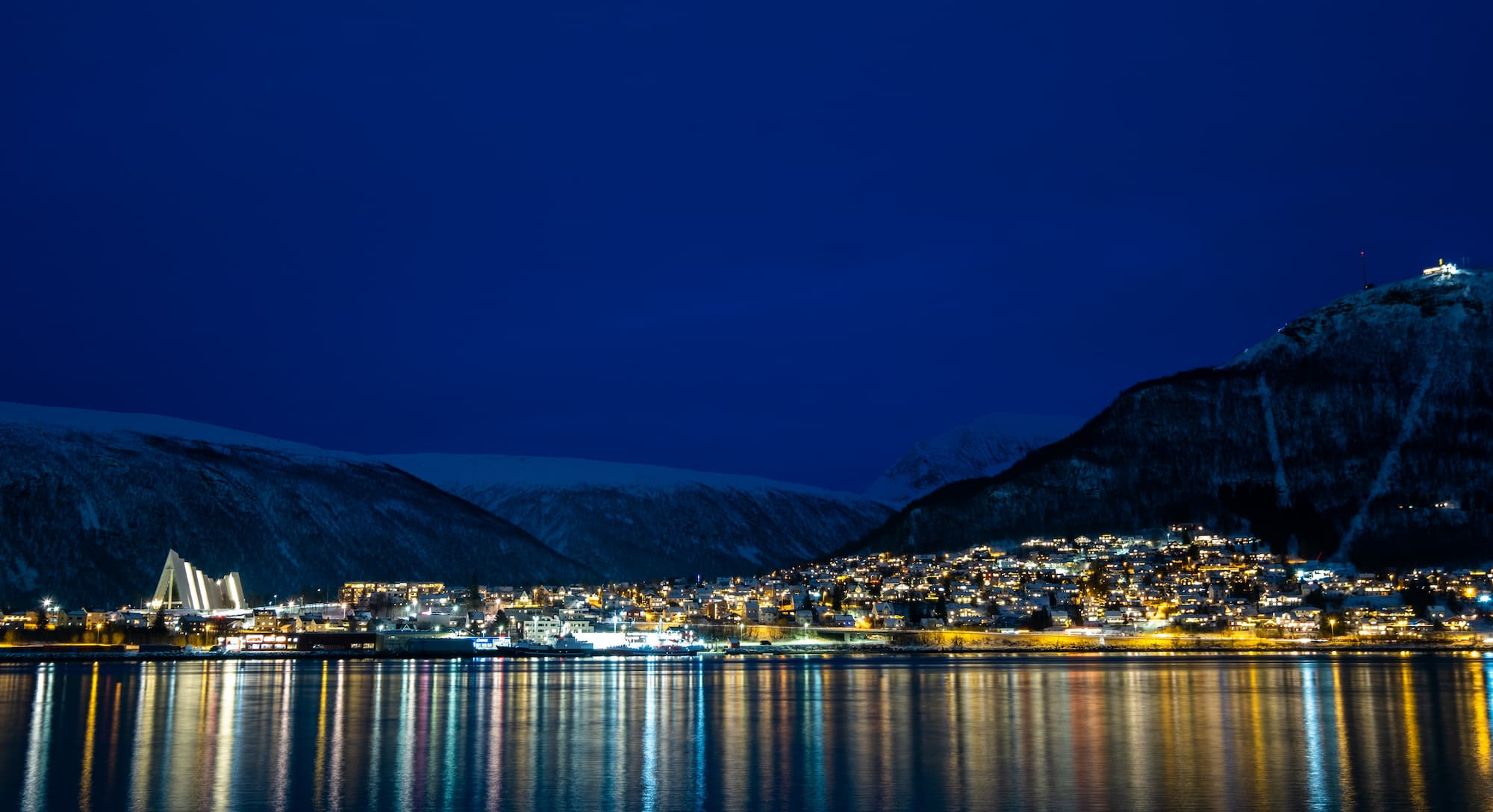 Tromsø is the gateway to the Arctic