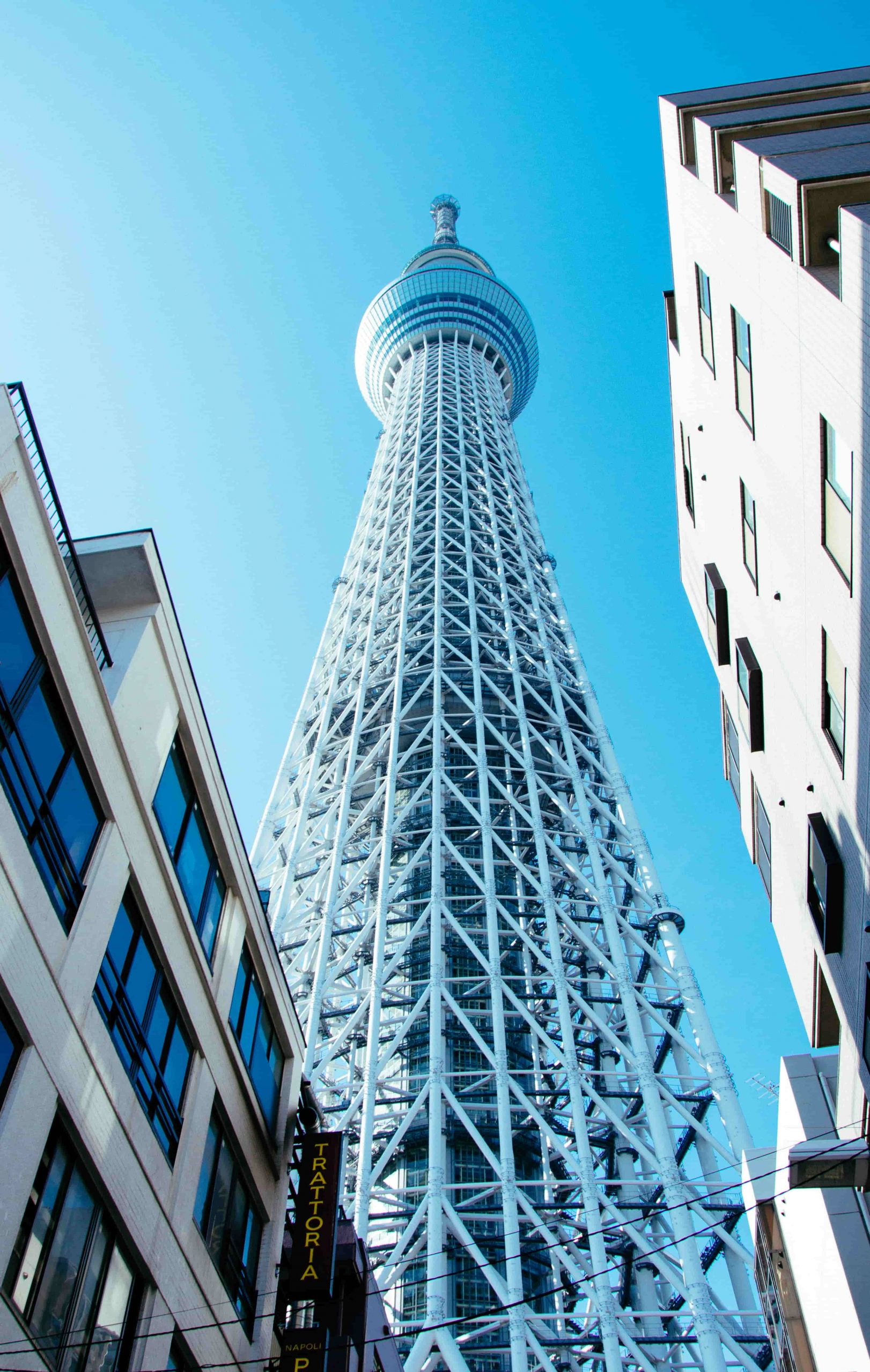 Tokyo Sky Tree in Tokyo Japan