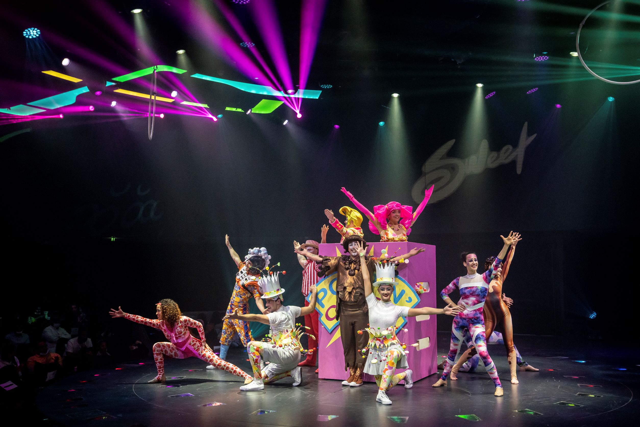 The shows are West End-style as part of MSC's entertainment