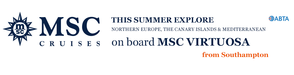 MSC Cruises banner