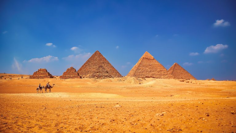 Egypt landscape