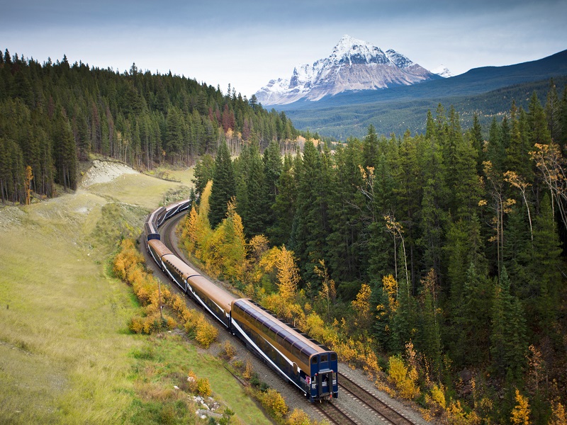 Combine Cruise and Rail on a luxury cruise and Rocky Mountaineer vacation