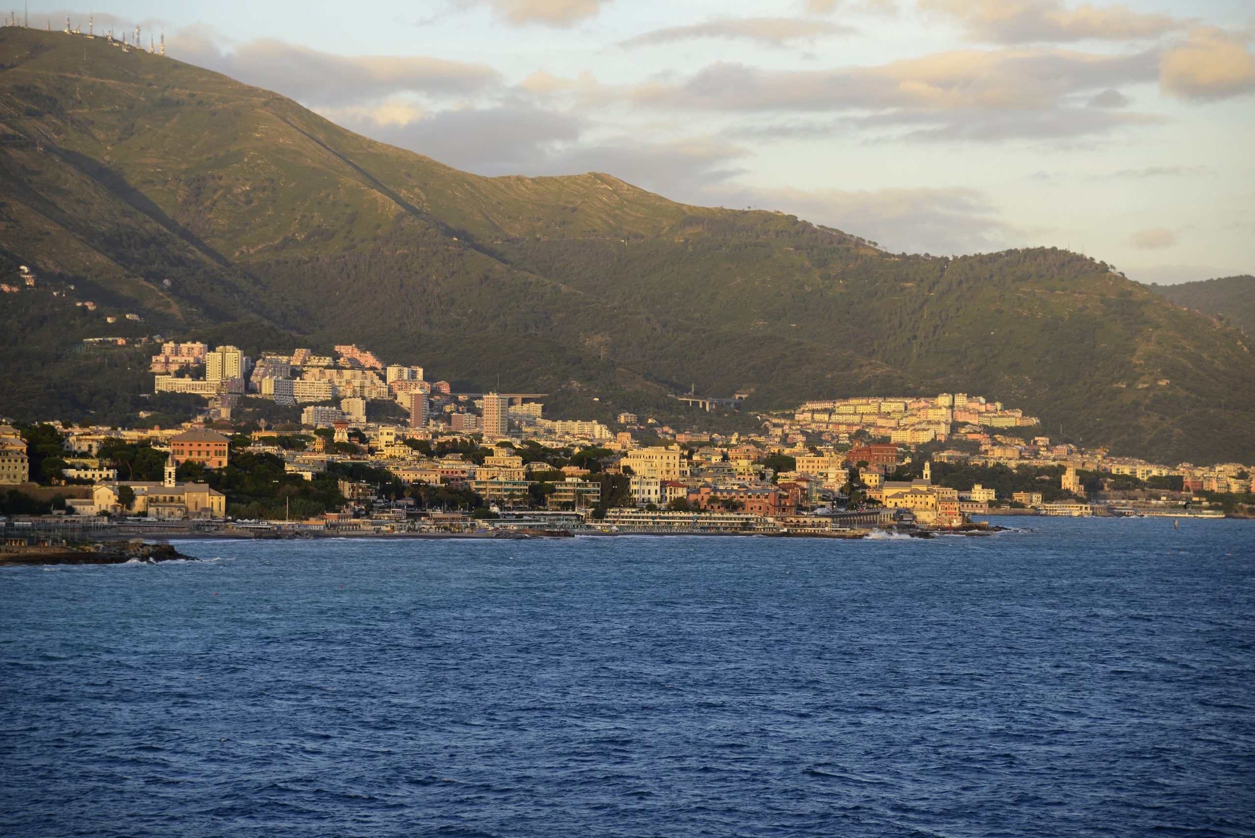 MSC Cruises Genoa Italy
