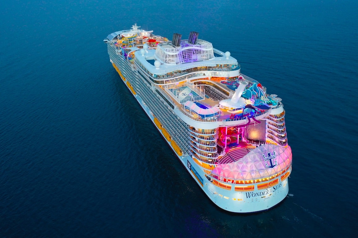 Sailawaze  Wonder of the Seas: Inside Royal Caribbean ship entertainment