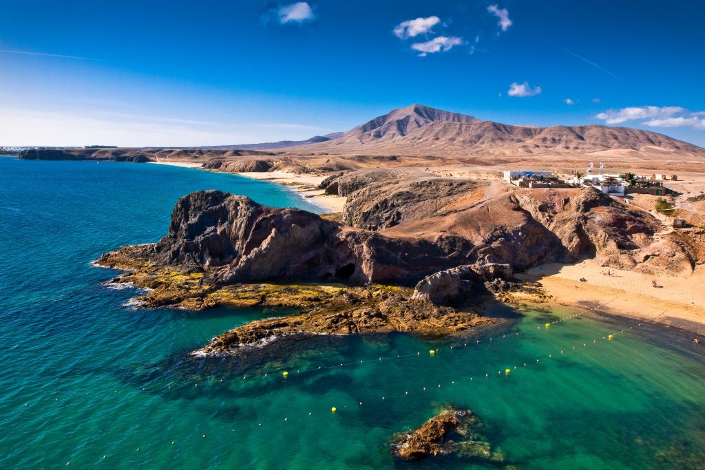 P&O Canary Islands cruises Lanzarote