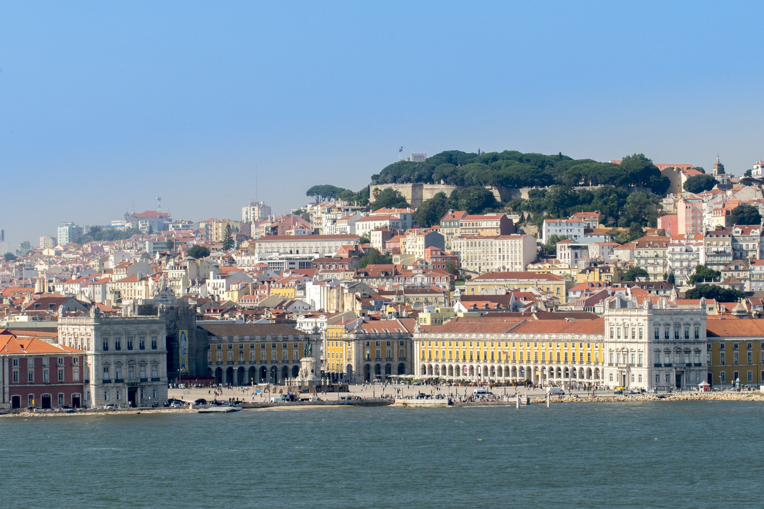 Lisbon from the sea
