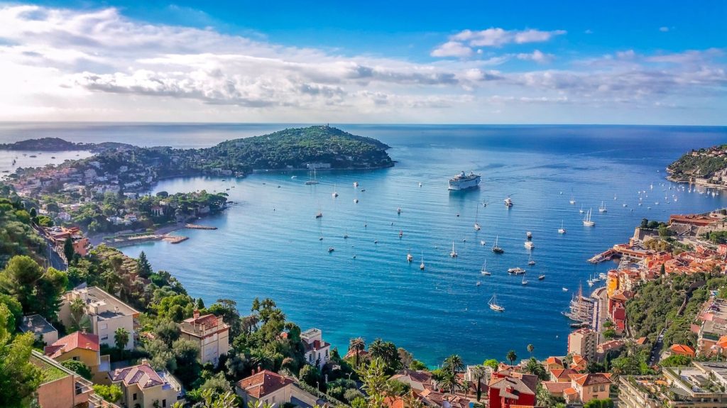 cruise and stay Villefranche France