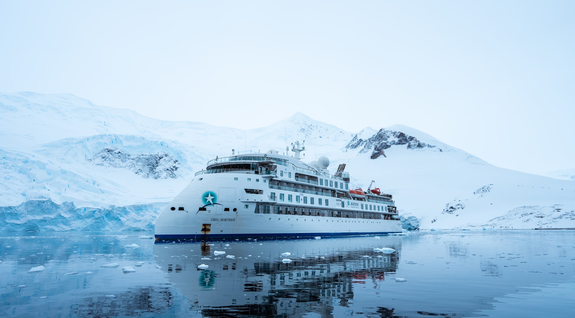 Aurora Expeditions cruise ship greg mortimer