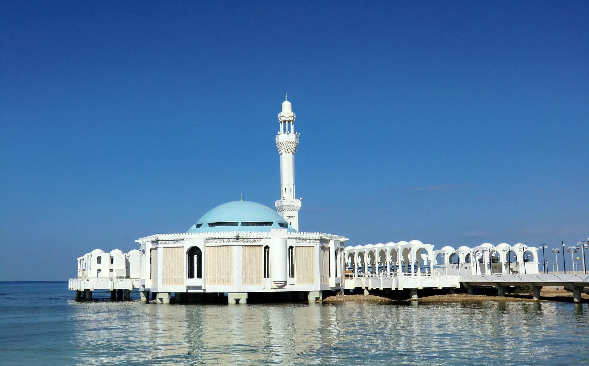 Alrahmah Mosque Saudi Arabia