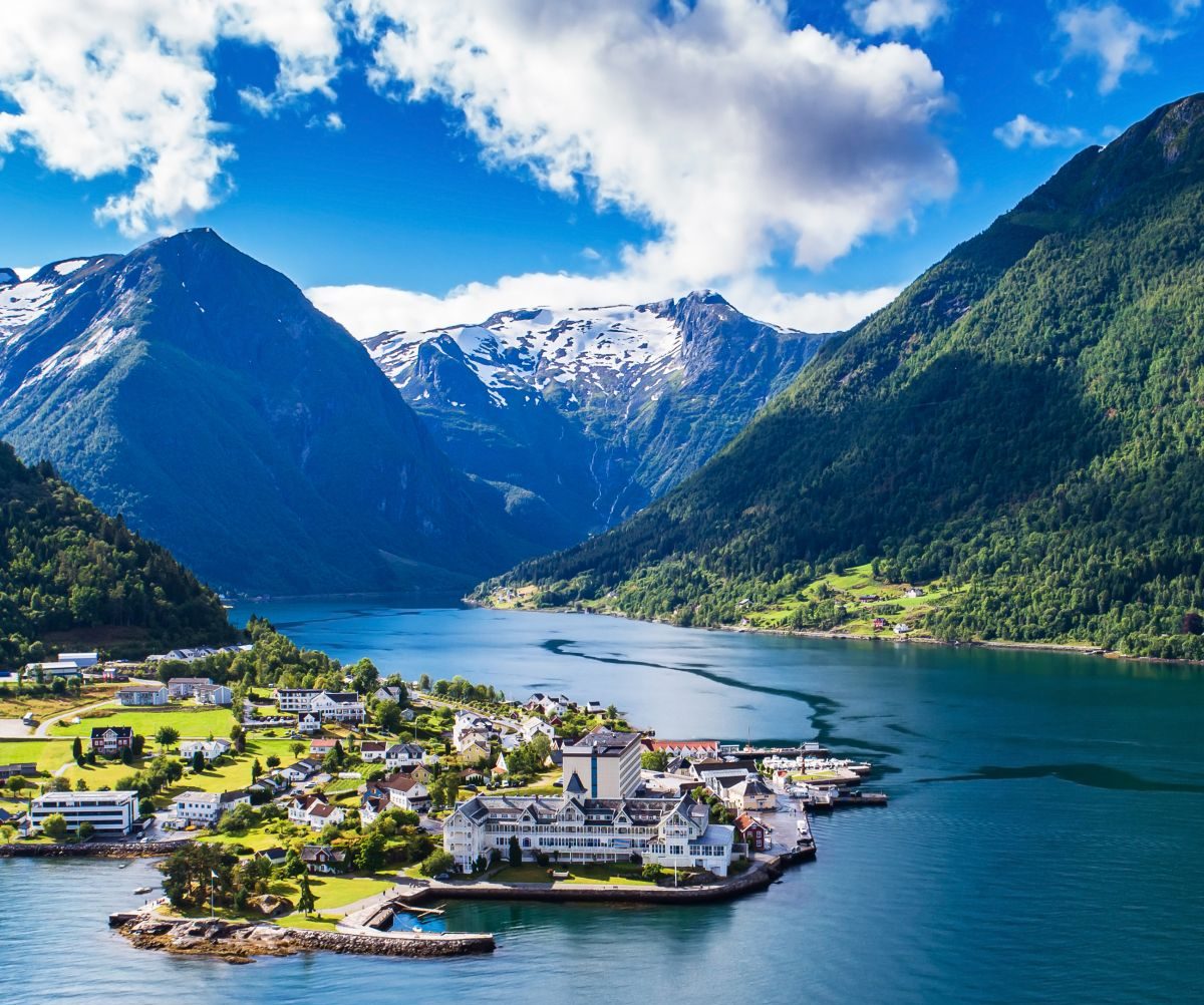 Sognefjord Norway fjords