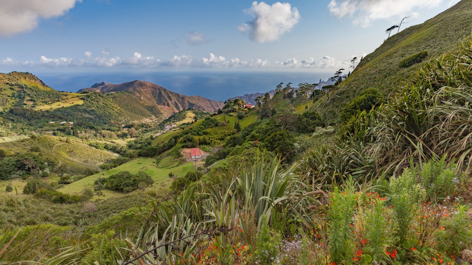 st helena island - - most remote places on earth