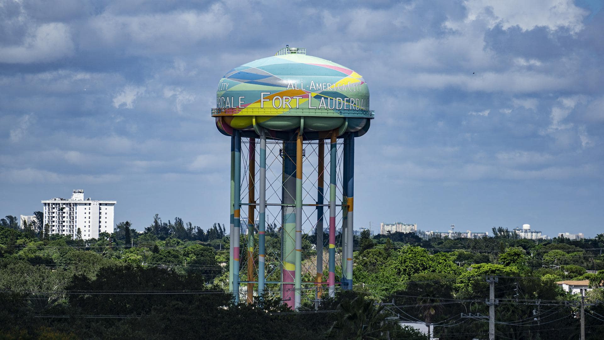 Fort Lauderdale watertower