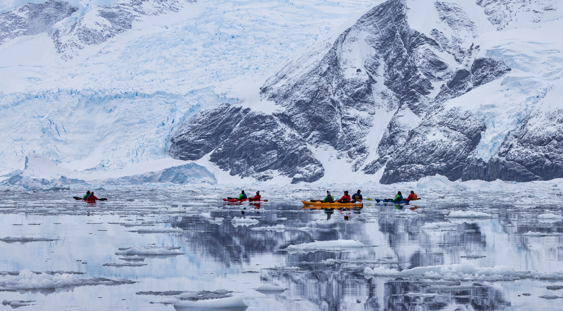 Antarctica activities kayaking