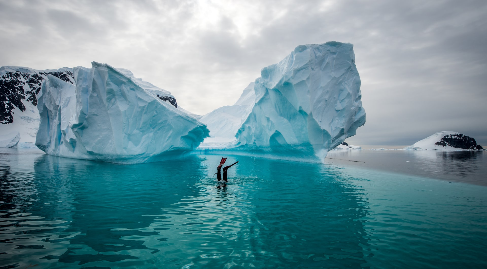 Antarctica activities snorkelling