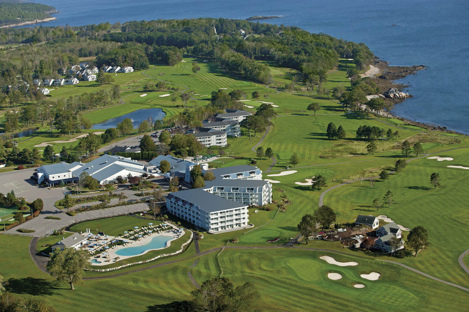 Samoset Resort, Rockport, Maine