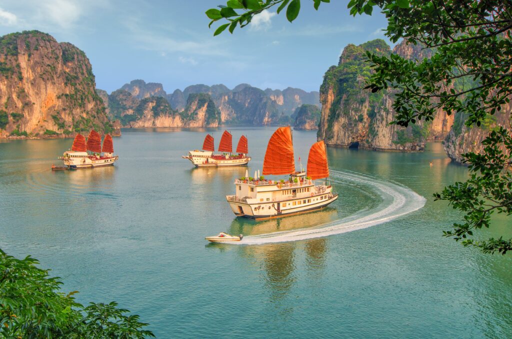 Halong Bay Vietnam October vacations