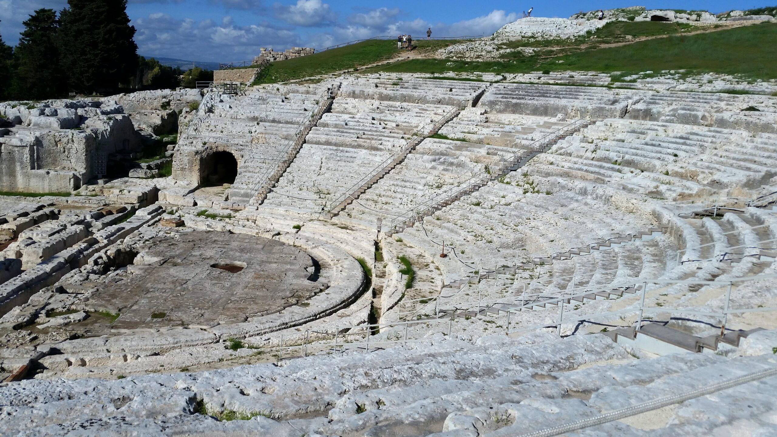 Greek Theatre Syracuse Sicily