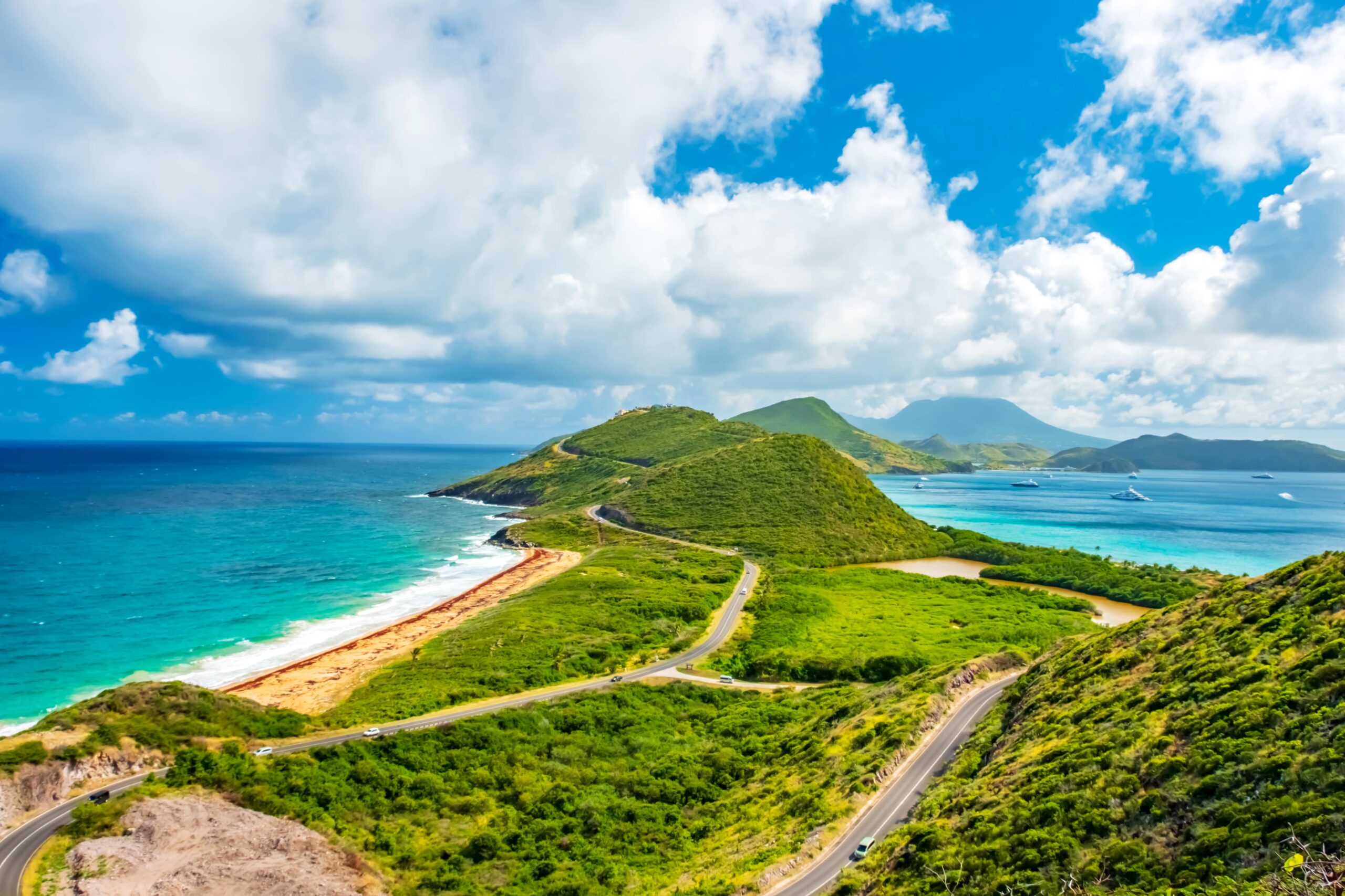 St Kitts shoreline P&O Cruises shore excursions