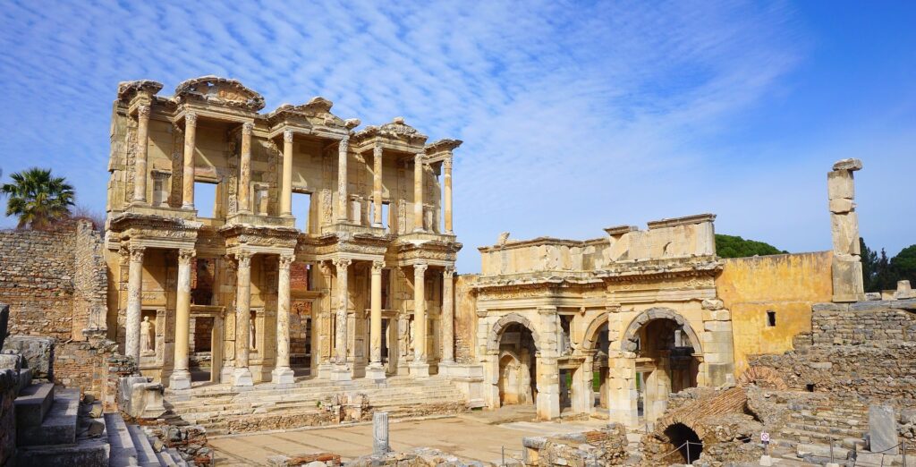 Ephesus library Turkey