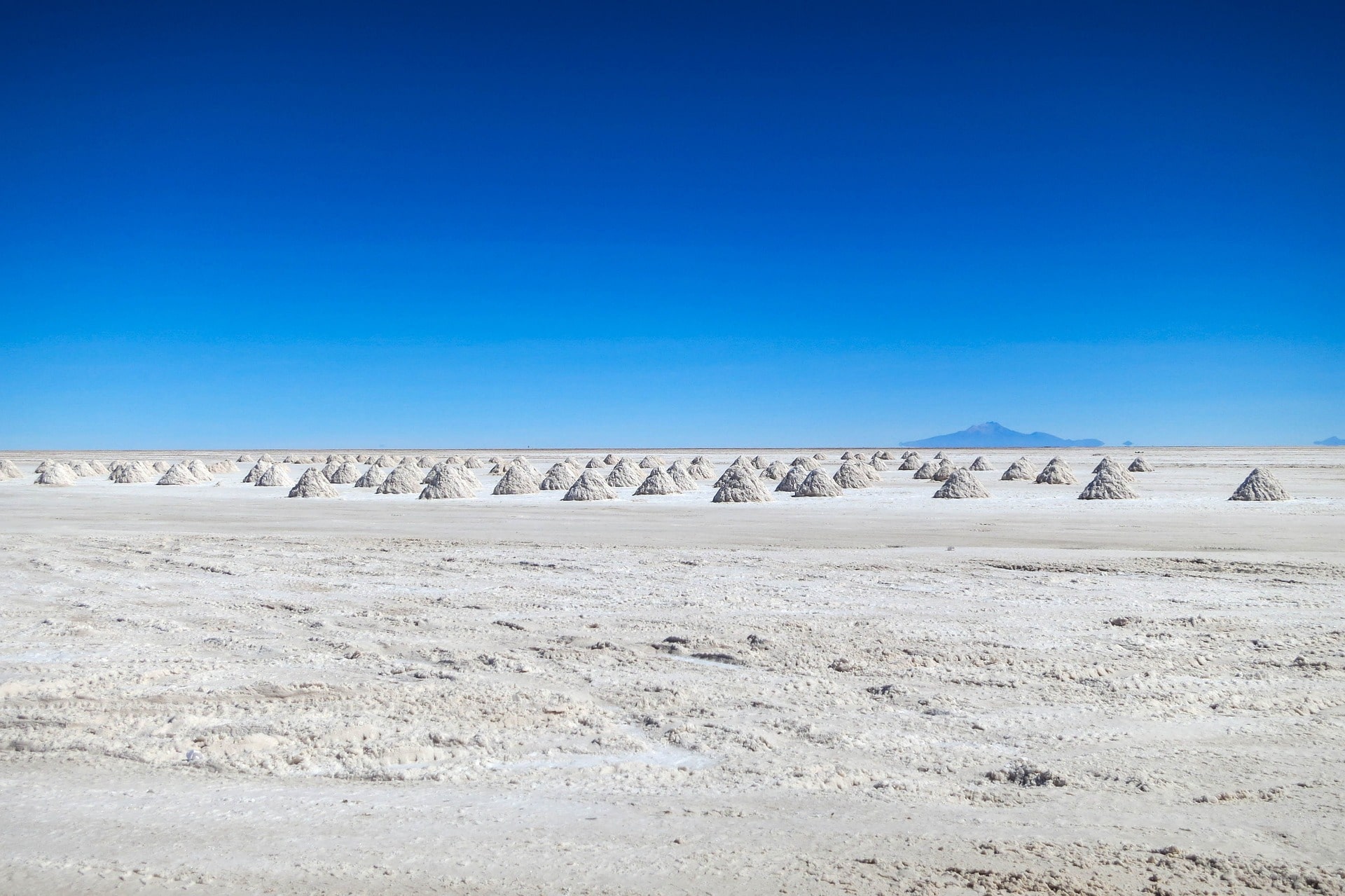 Bolivia salt flats South America