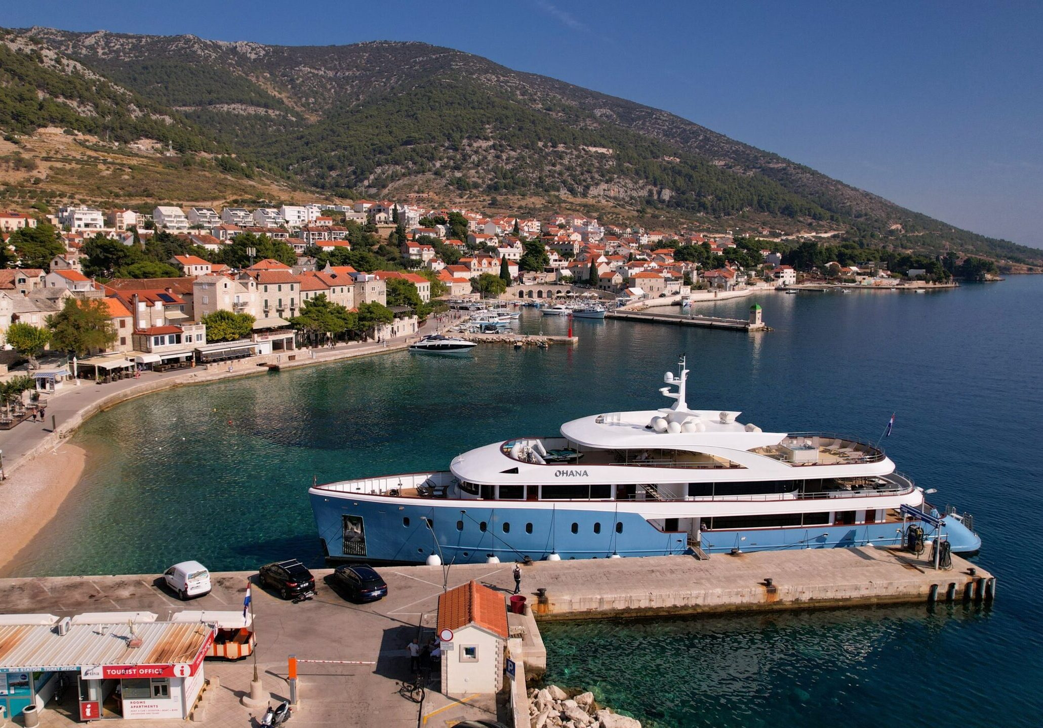 Ohana yacht Croatia superyacht cruises