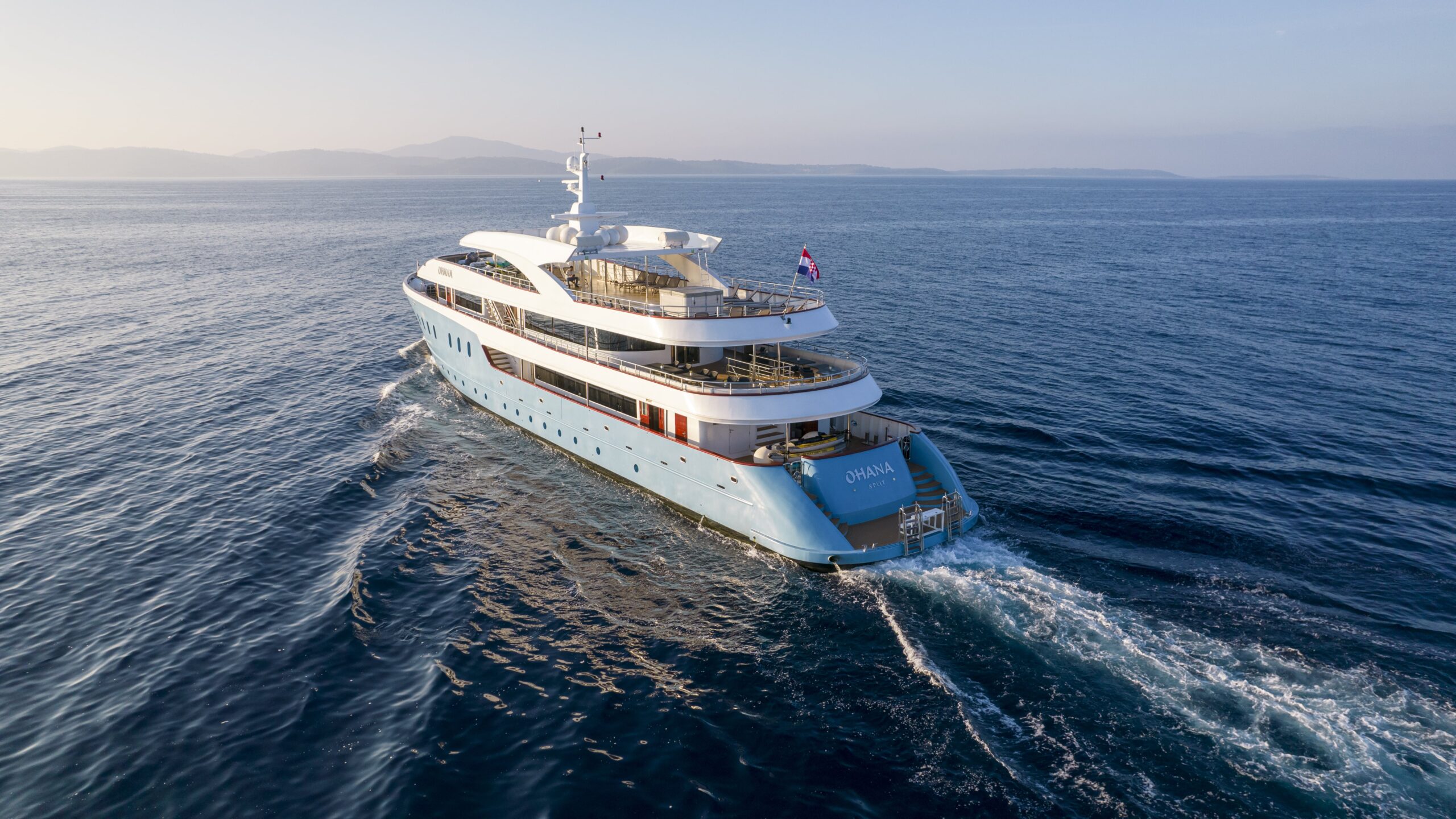 Ohana yacht Croatia superyacht cruises