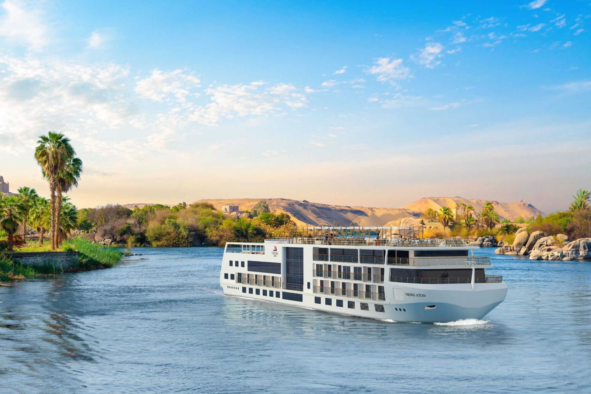 Viking Aton on the Nile new river cruise ships 2023