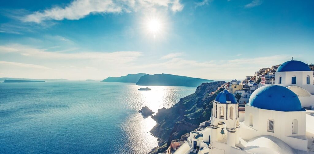Santorini Greece Greek island cruises