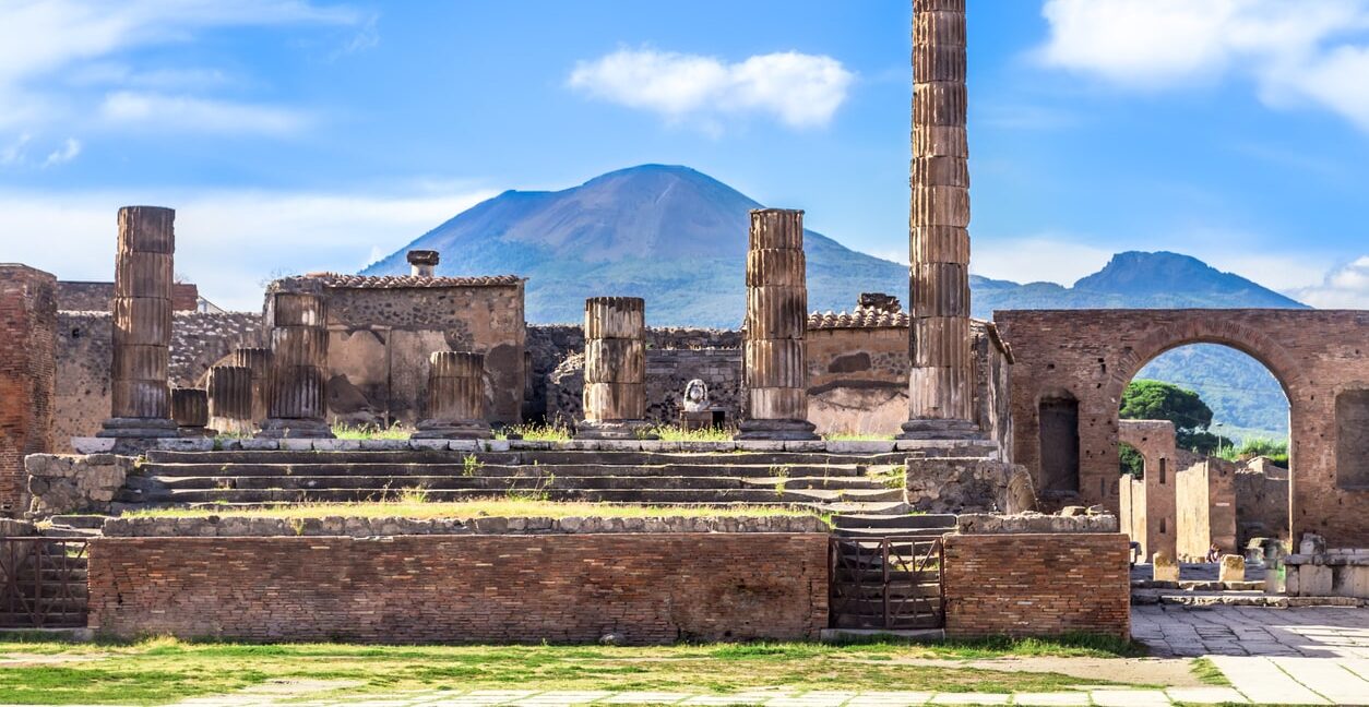 pompeii ancient mediterranean cruise