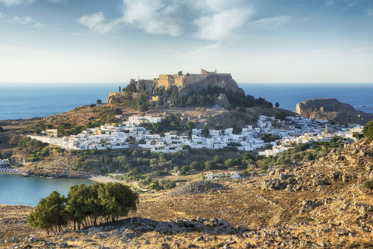 Rhodes Greece greek island cruises