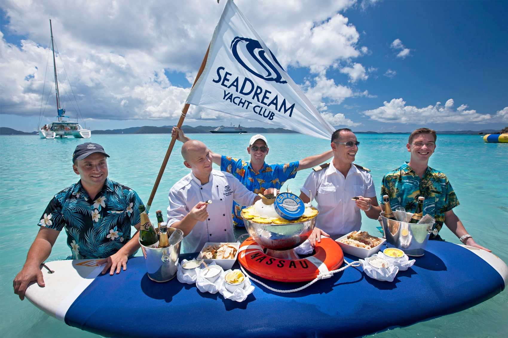 Sea Dream Yacht Club champagne caviar romantic cruises
