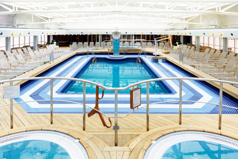 Arcadia P&O Cruises pool