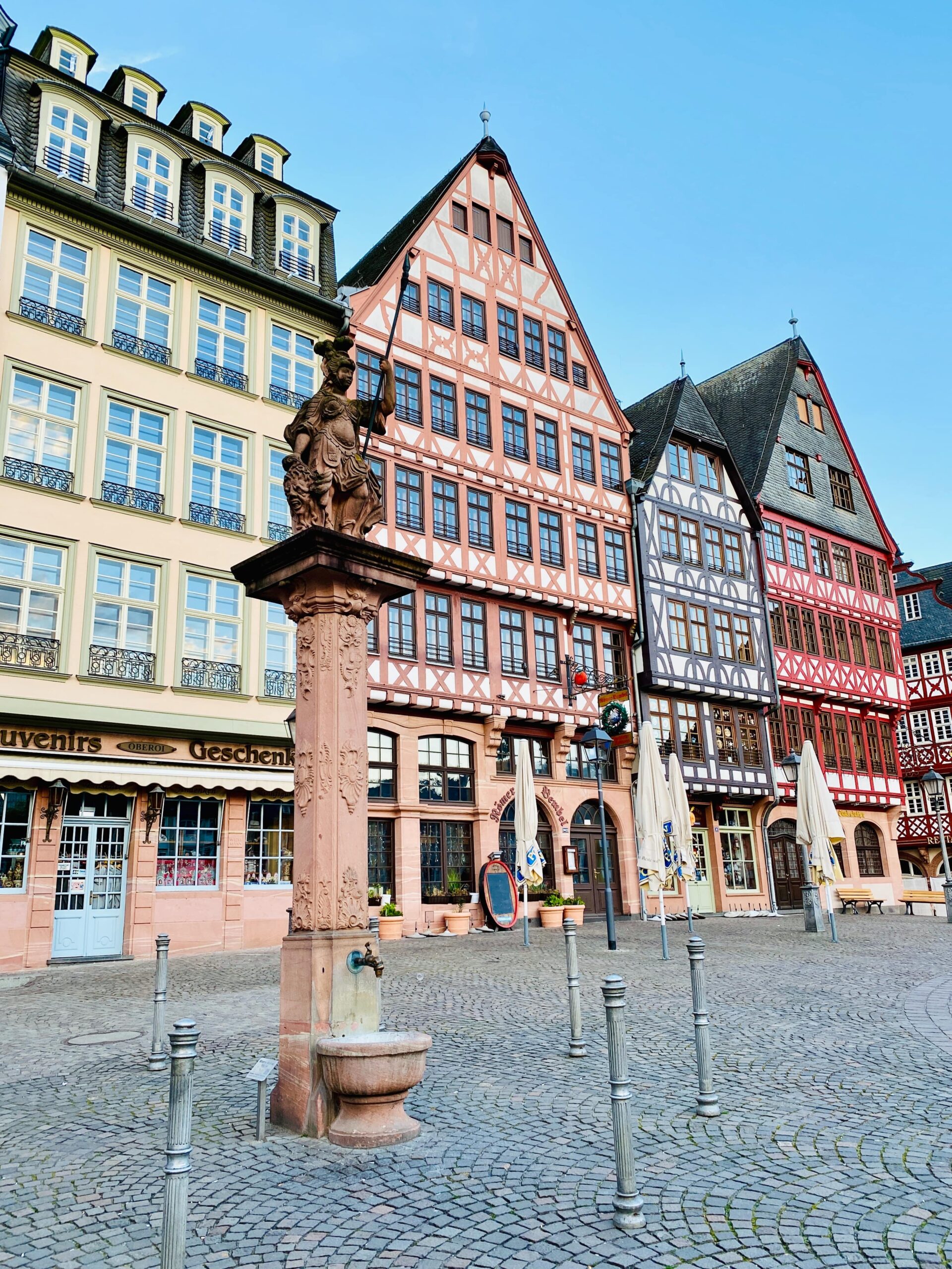 Frankfurt old town VIVA Cruises review