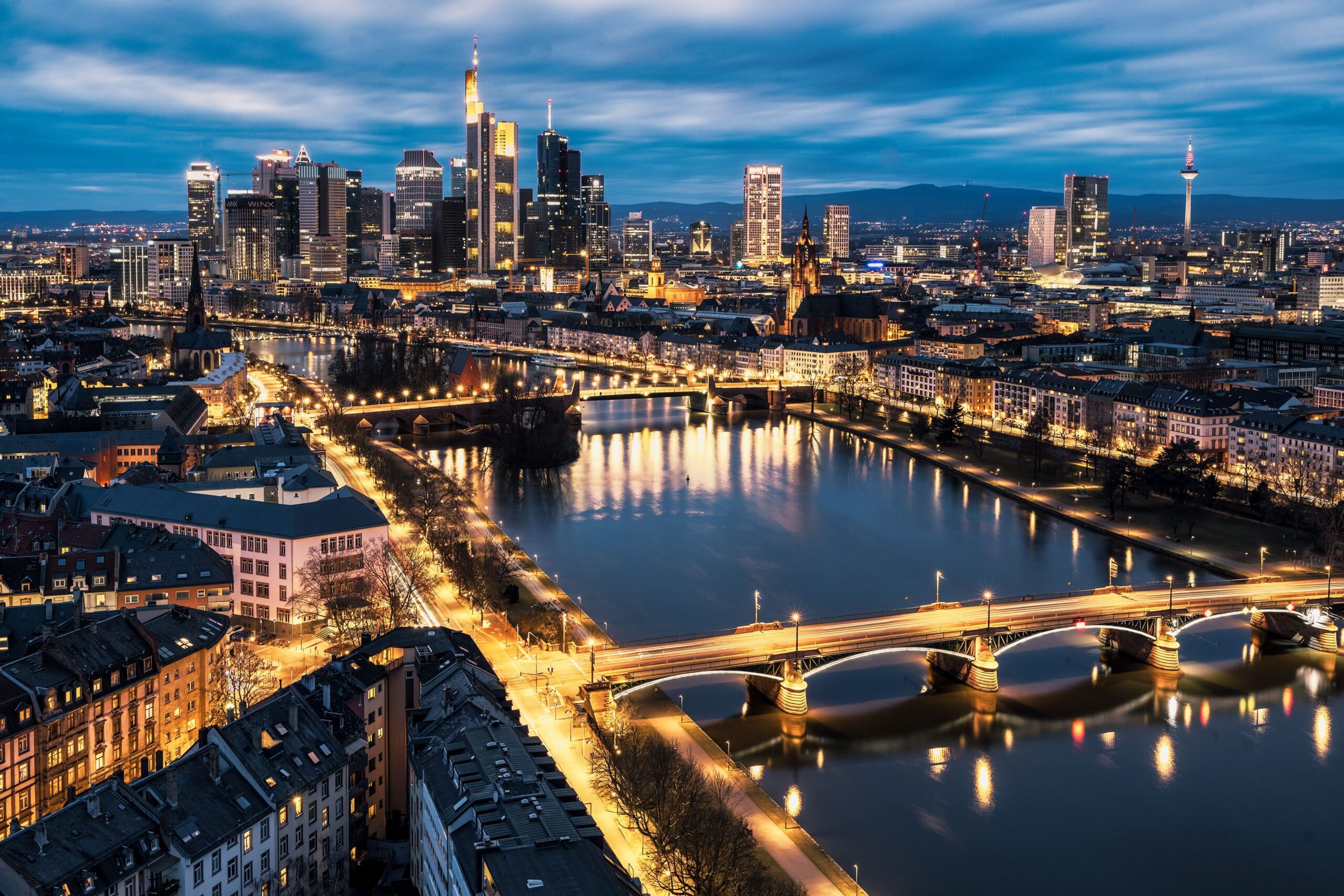 Frankfurt Germany VIVA Cruises review