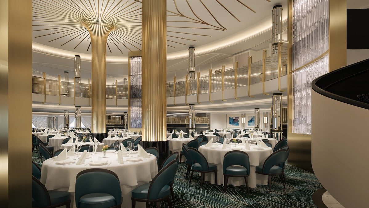 Cunard Queen Anne Britannia_Restaurant